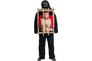 Get Outta This Cage Gorilla Costume Kit