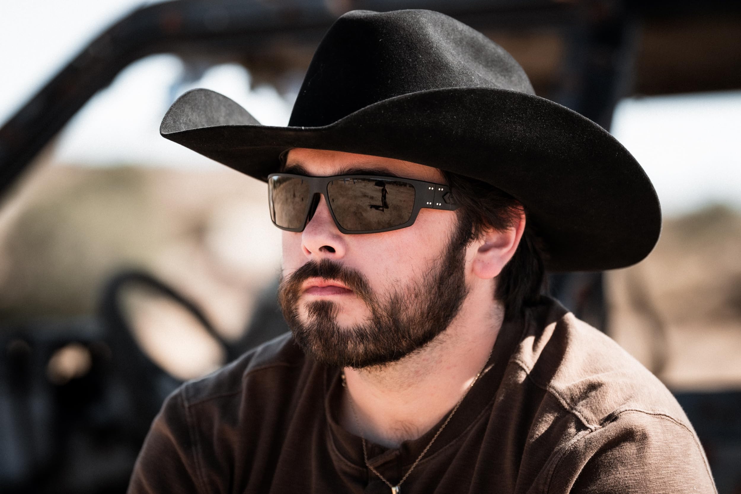 Gatorz Warhawk ANSI Z87+/MILSPEC - Gafas de sol balísticas, fabricadas en los Estados Unidos