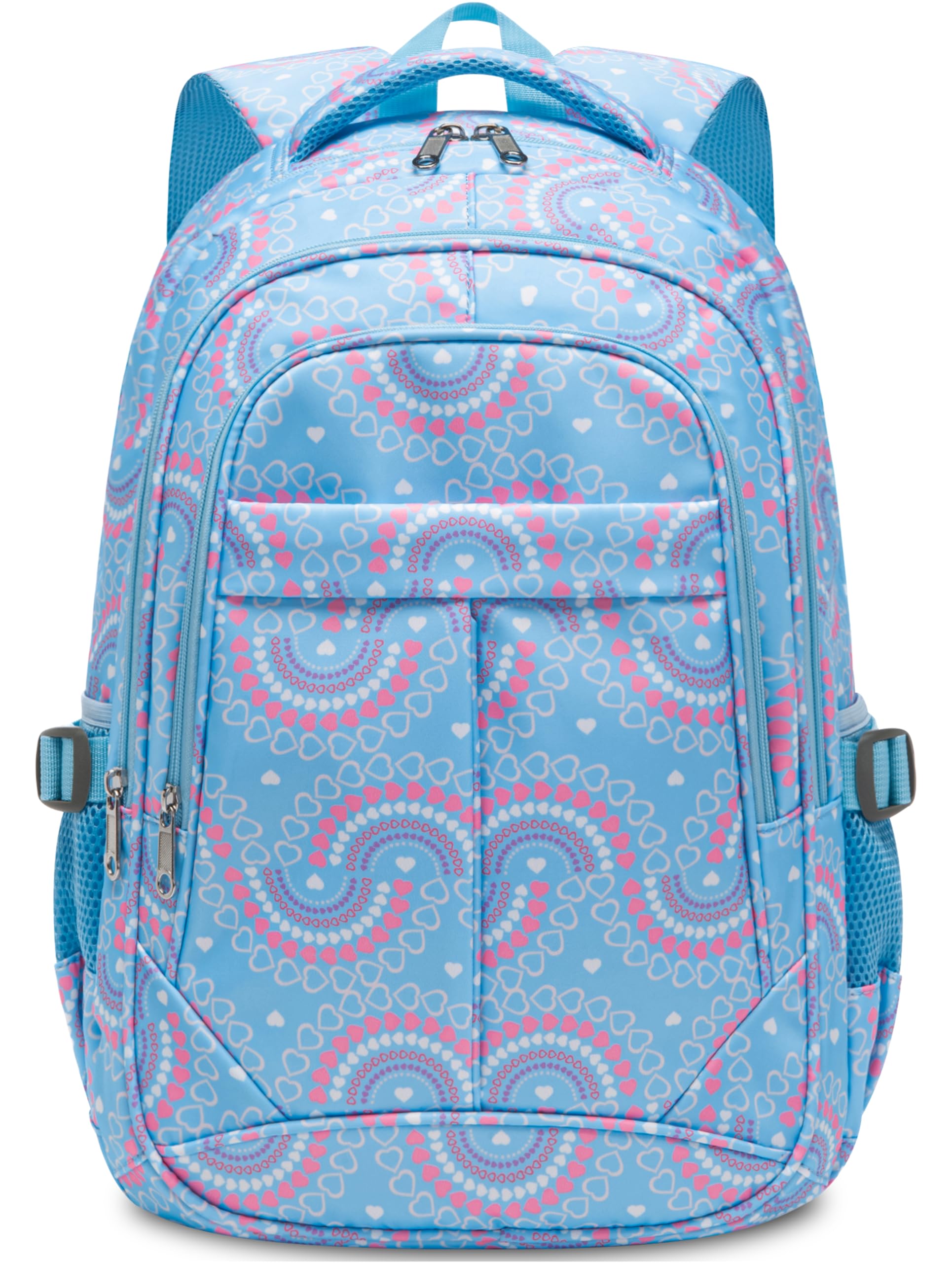 BLUEFAIRY Kids Backpacks for Girls Elementary Primary Middle School Bookbag 17 Inch for Girls Backpacks Ages 6-8 School