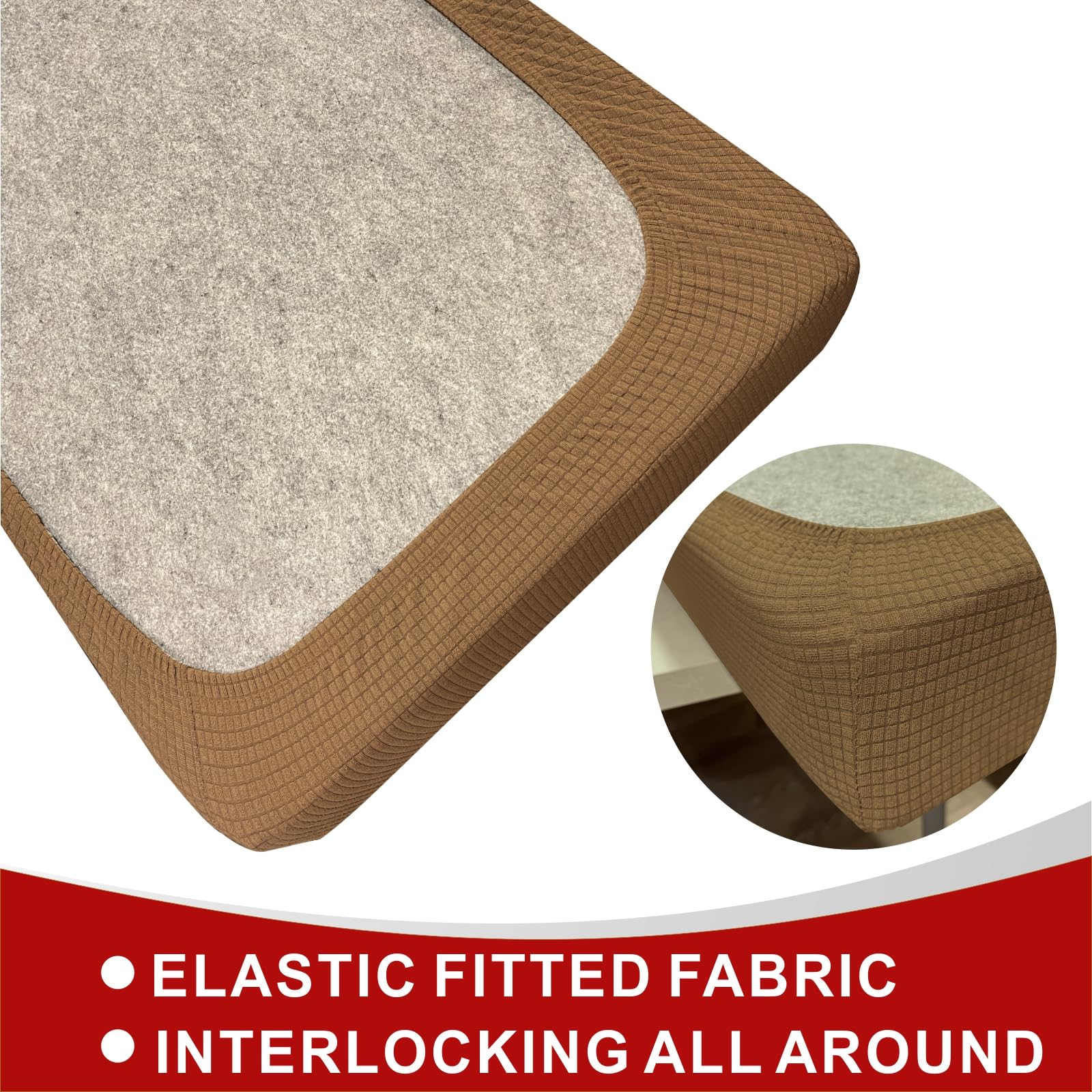 Amazon.com: Dulepax RV Dinette Cushion Covers, Replacement Camper