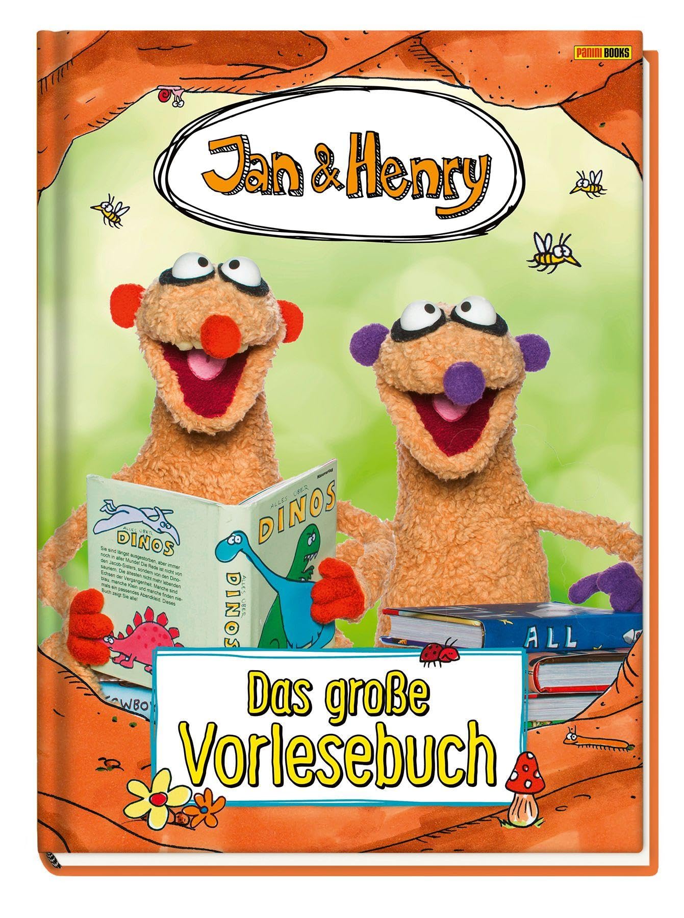 Jan & Henry: Das große Vorlesebuch: Geschichtenbuch