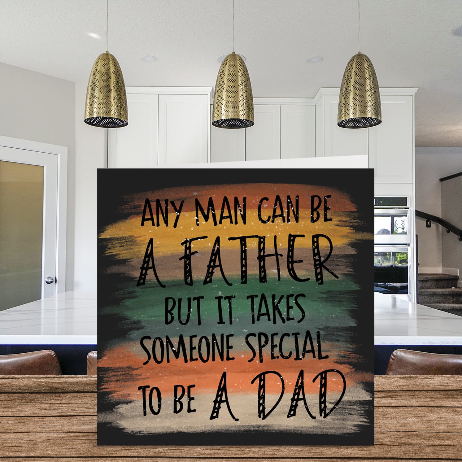 Herzliche Vatertagskarte Für Papa – Lustige Geburtstagskarte Von Tochter Oder Sohn (14,5 X 14,5 Cm)