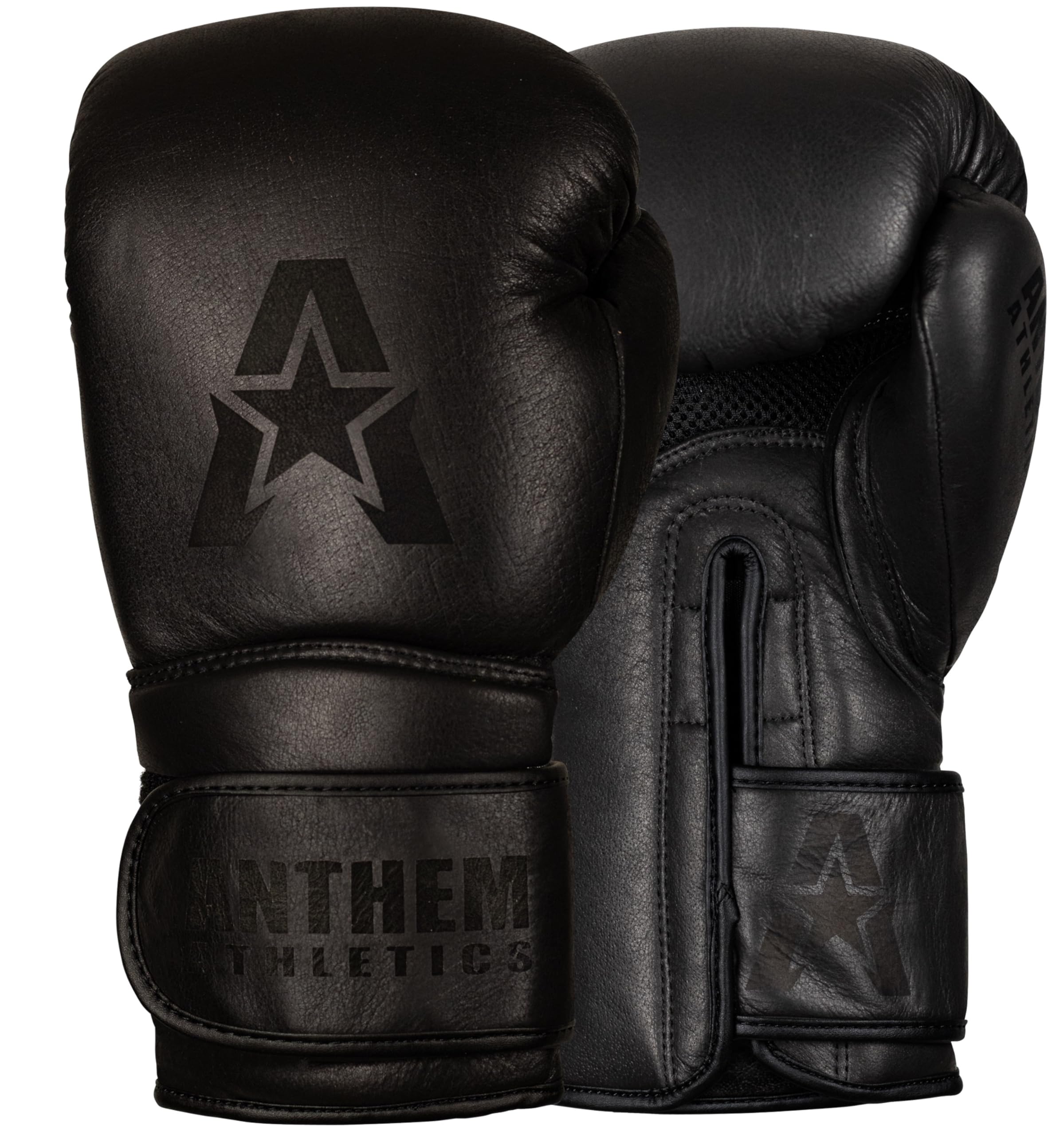 Anthem Athletics Stormbringer II Genuine Leather Muay Thai Gloves, Boxing, Kickboxing Men Women