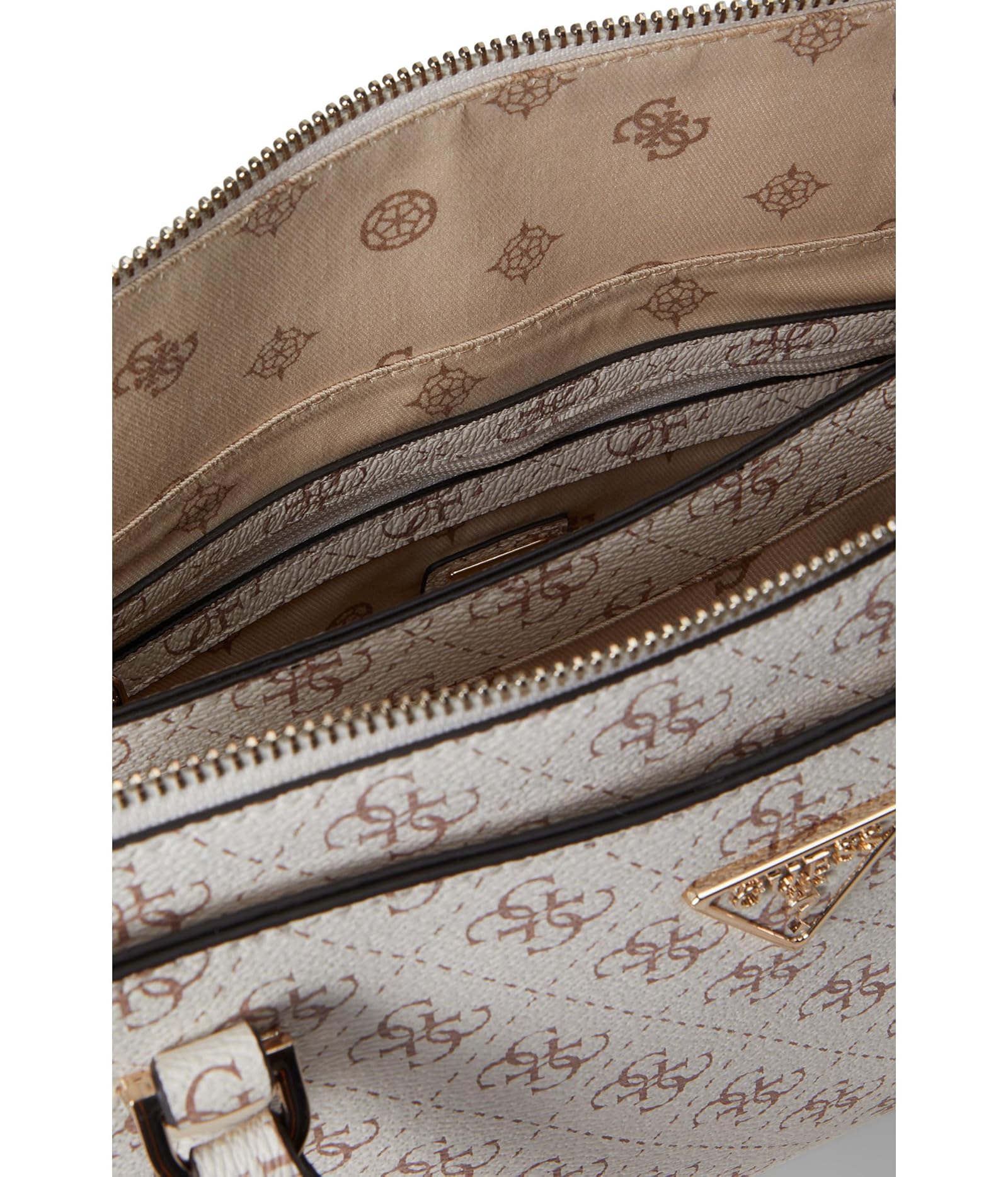 Woman's Handbags GUESS Daryna 2 Compartment Satchel - Picture 8 of 9