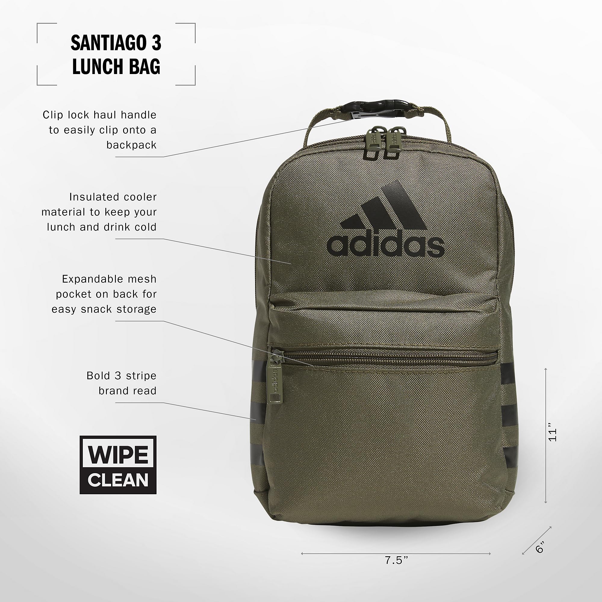 adidas Santiago - Borsa pranzo