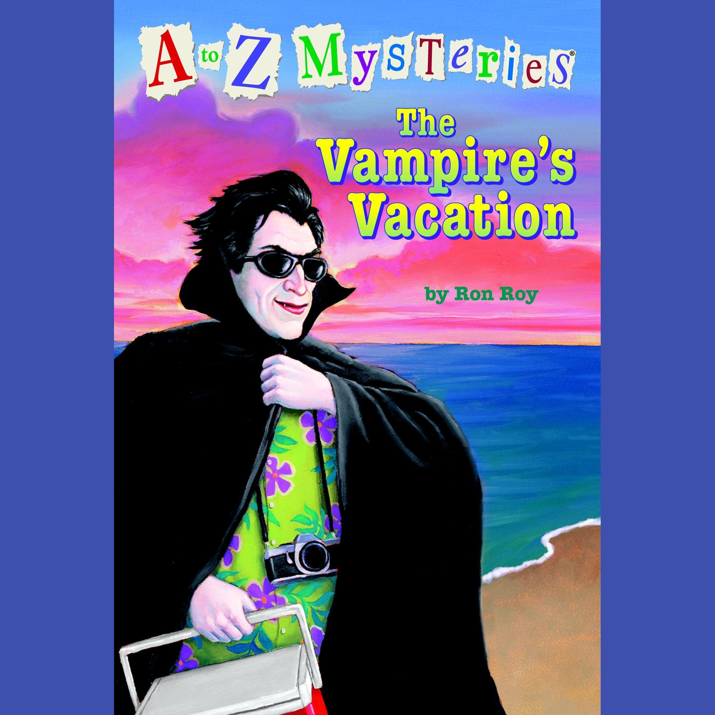 Cover art for A to Z Mysteries: The Vampire's Vacation