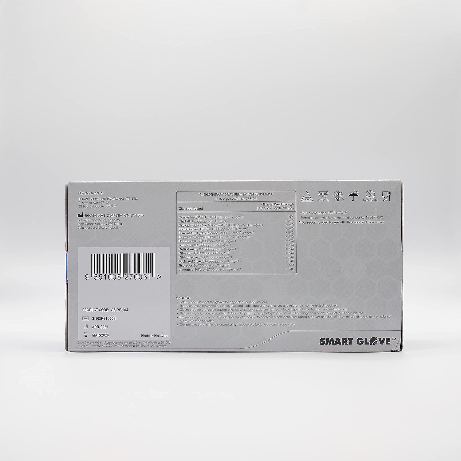 Gen-X Nitrile Examination Glove powder free, finger textured, Medium, 100 gloves per box - Image 5