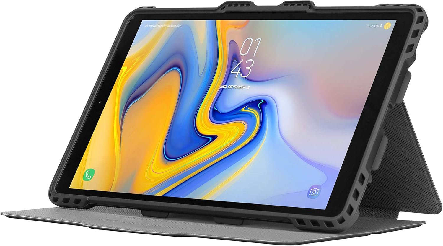 Creative Product Targus Pro-Tek for Samsung Tab A (10.1, 2019), Black(THZ792GL) Super Cheap 🛒 Targus Pro-Tek for Samsung Tab A (10.1, 2019), Black(THZ792GL)