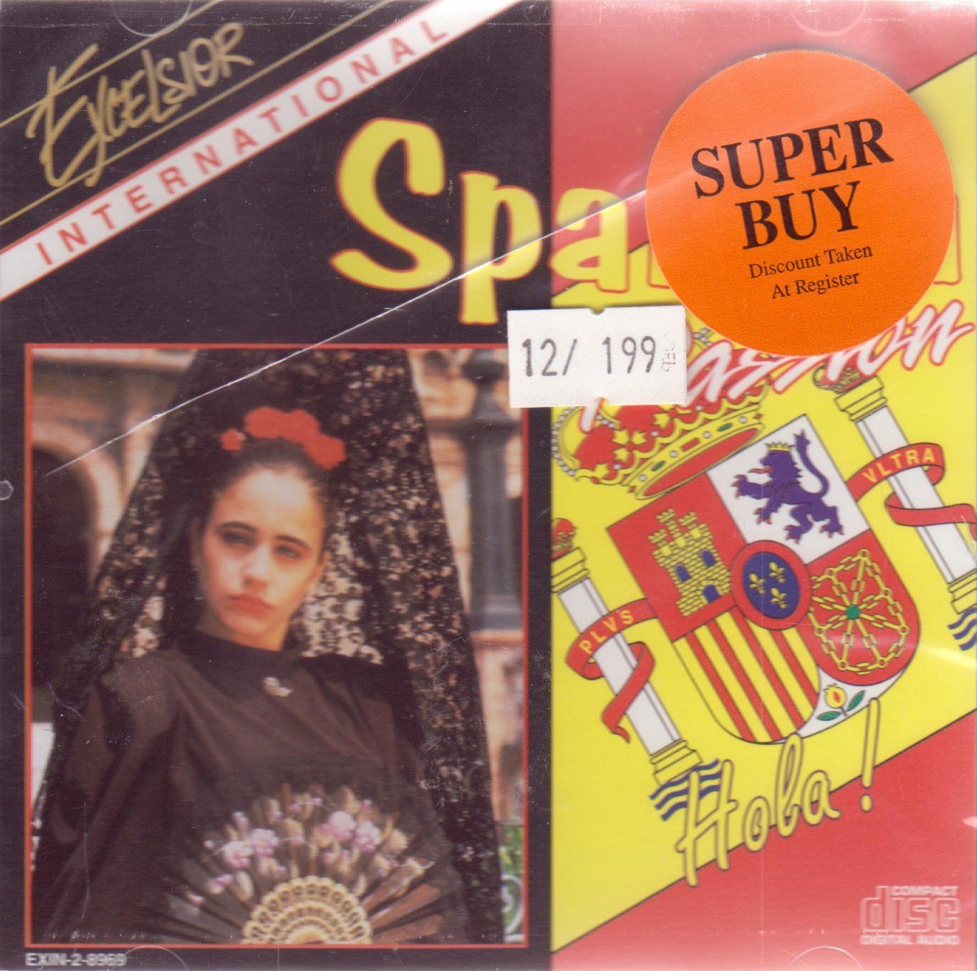 Spanish Passion [Audio CD]