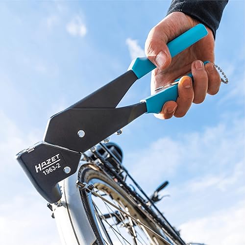 Miniatura 3 de HAZET Remachadora manual 1963-2  Herramienta óptima para remaches ciegos, para remachar metal, aluminio, plástico y cuero, cabezal de remache