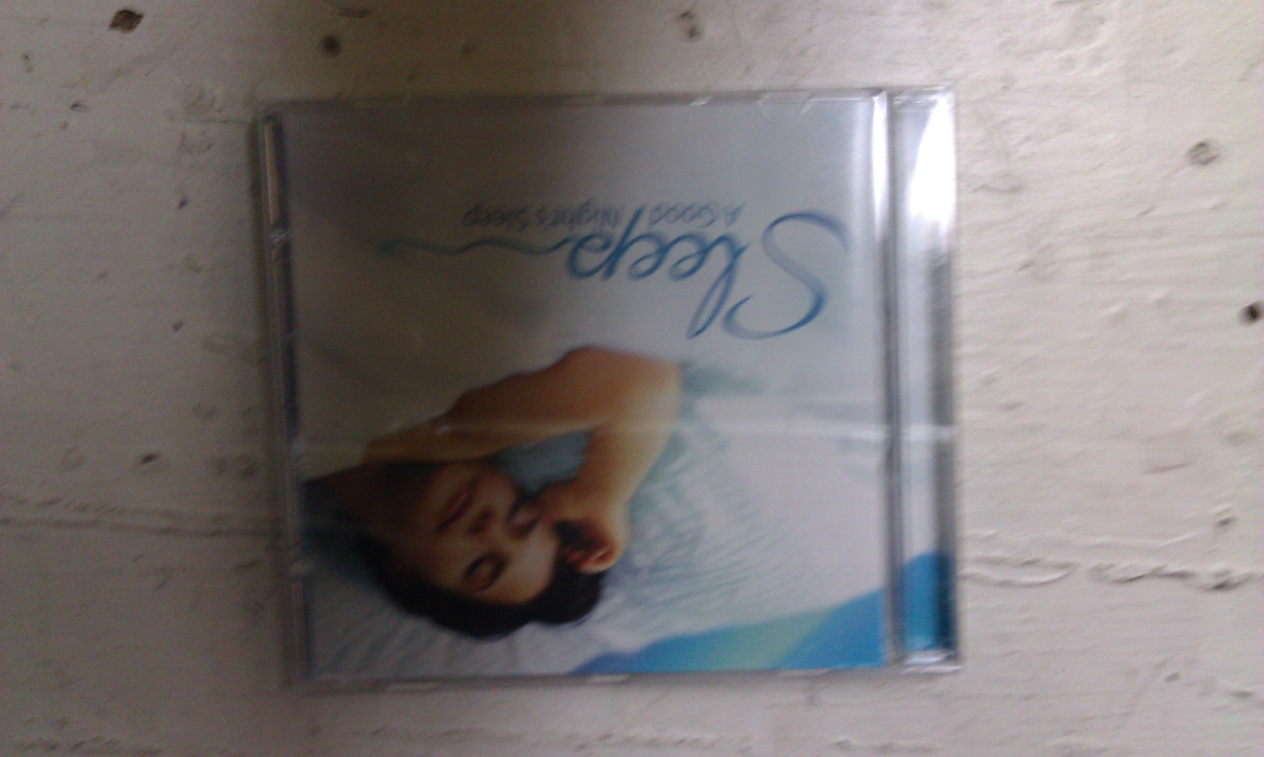 Sleep a good night's sleep [Audio CD] sleep and 24 bit