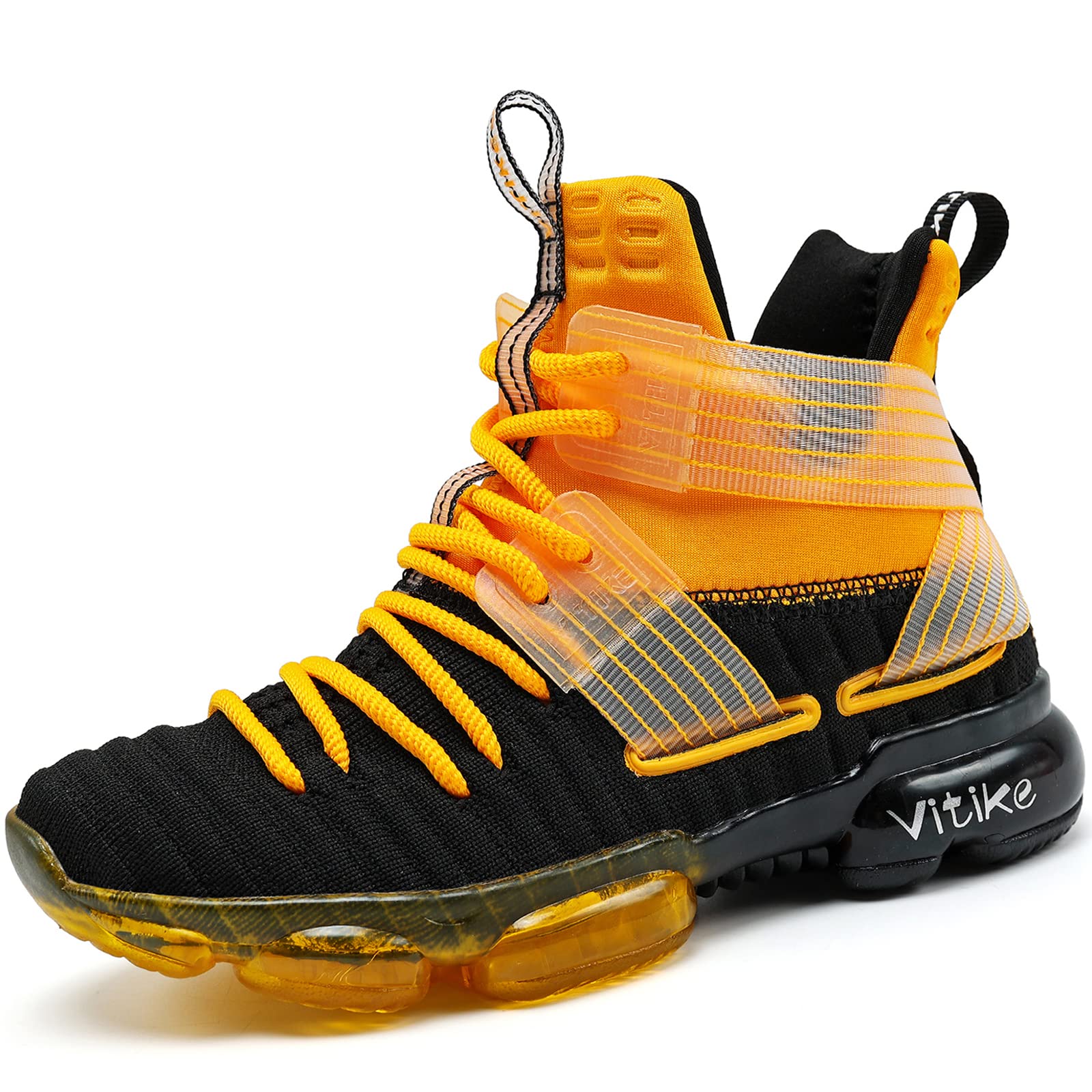 Vitikeboys Sneakers Mesh Lightweight Anti Slip Breathable Kids