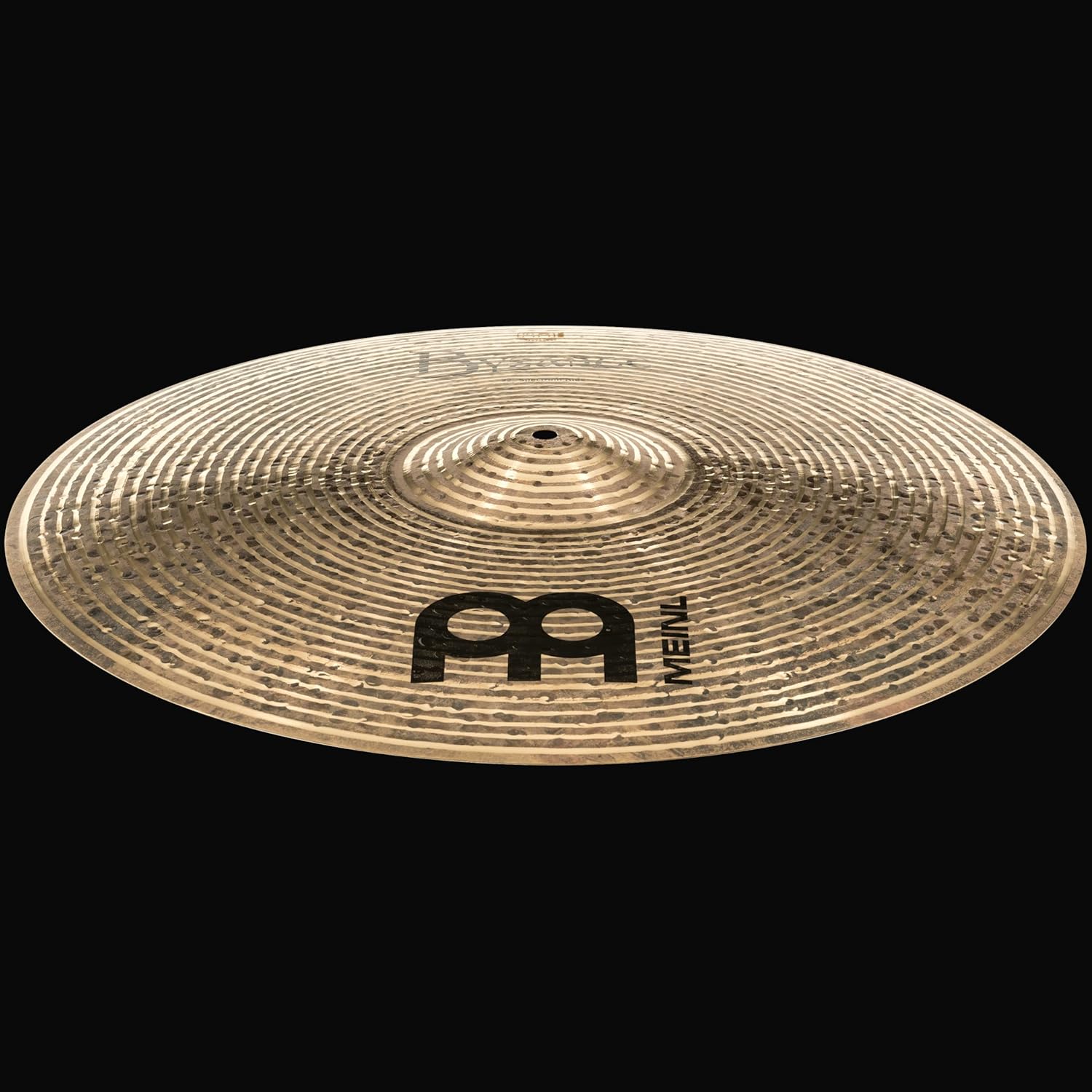 Meinl Cymbals Byzance 22" Dark Spectrum Ride, Rodney Holmes Signature — Made in Turkey — Hand Hammered B20 Bronze, 2-Year Warranty, B22SR