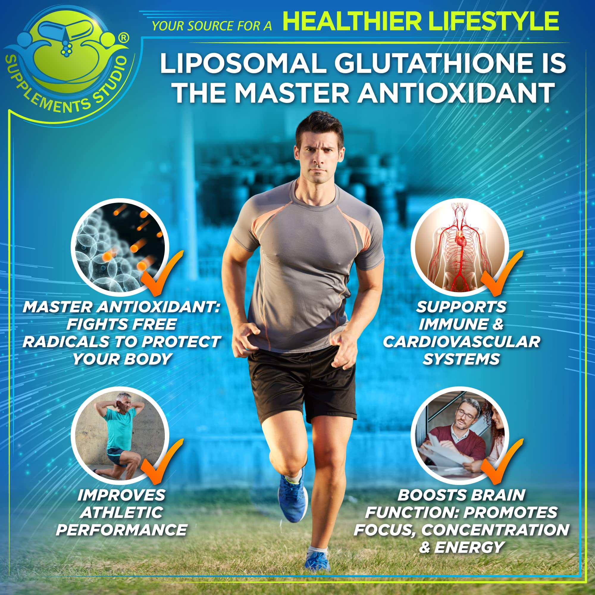 quercetin vs glutathione Amazon.com: Liposomal Glutathione 500mg & Quercetin with Bromelain, Zinc,  and Vitamin C – Antioxidant & Immune Support Bundle with Organic Whole Food  Blends – Vegan, Non-GMO Respiratory Health Formula : Health &