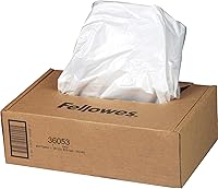 Vista 5 de Fellowes Powershred - Trituradora de papel resistente de 14 hojas con microcorte, 99Ms con bolsas trituradoras