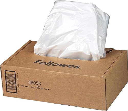 Miniatura 5 de Fellowes Powershred - Trituradora de papel resistente de 14 hojas con microcorte, 99Ms con bolsas trituradoras