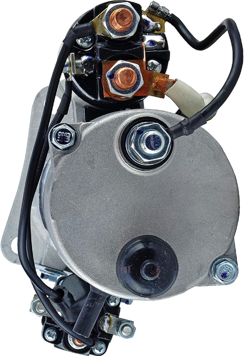 DB Electrical ROTA0409 Starter Compatible with/Replacement for 11 Tooth Count 24V Volvo Various 19926 21103701 3801287 3803847 3807225