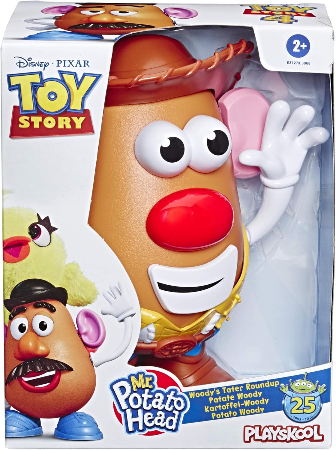 Toy story mr potato head woody Clearance