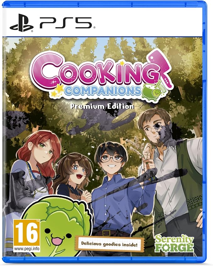Cooking Companions - Premium Edition PS5