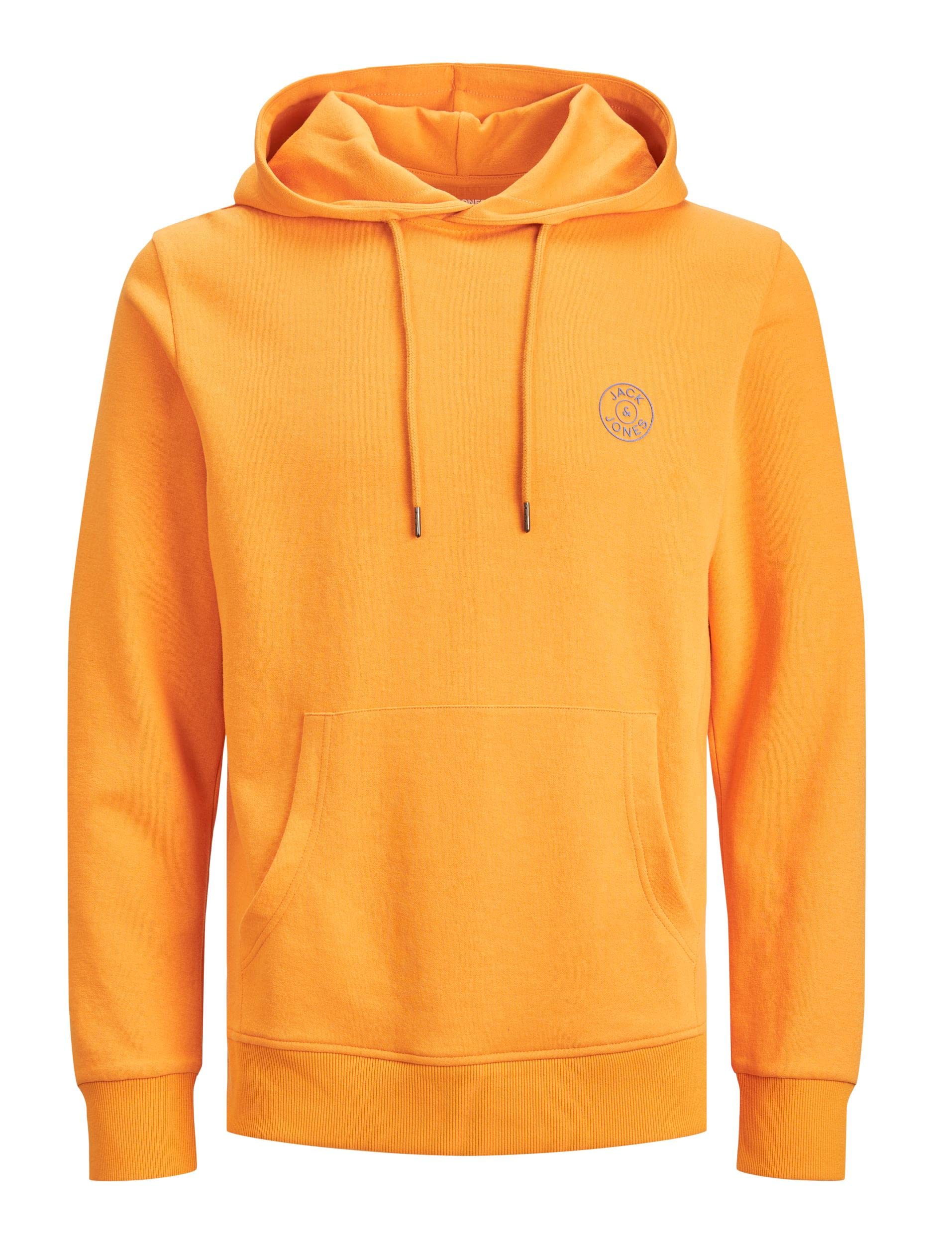 JACK & JONES Jjebasic Logo Sweat Hood Noos Felpa con Cappuccio Uomo