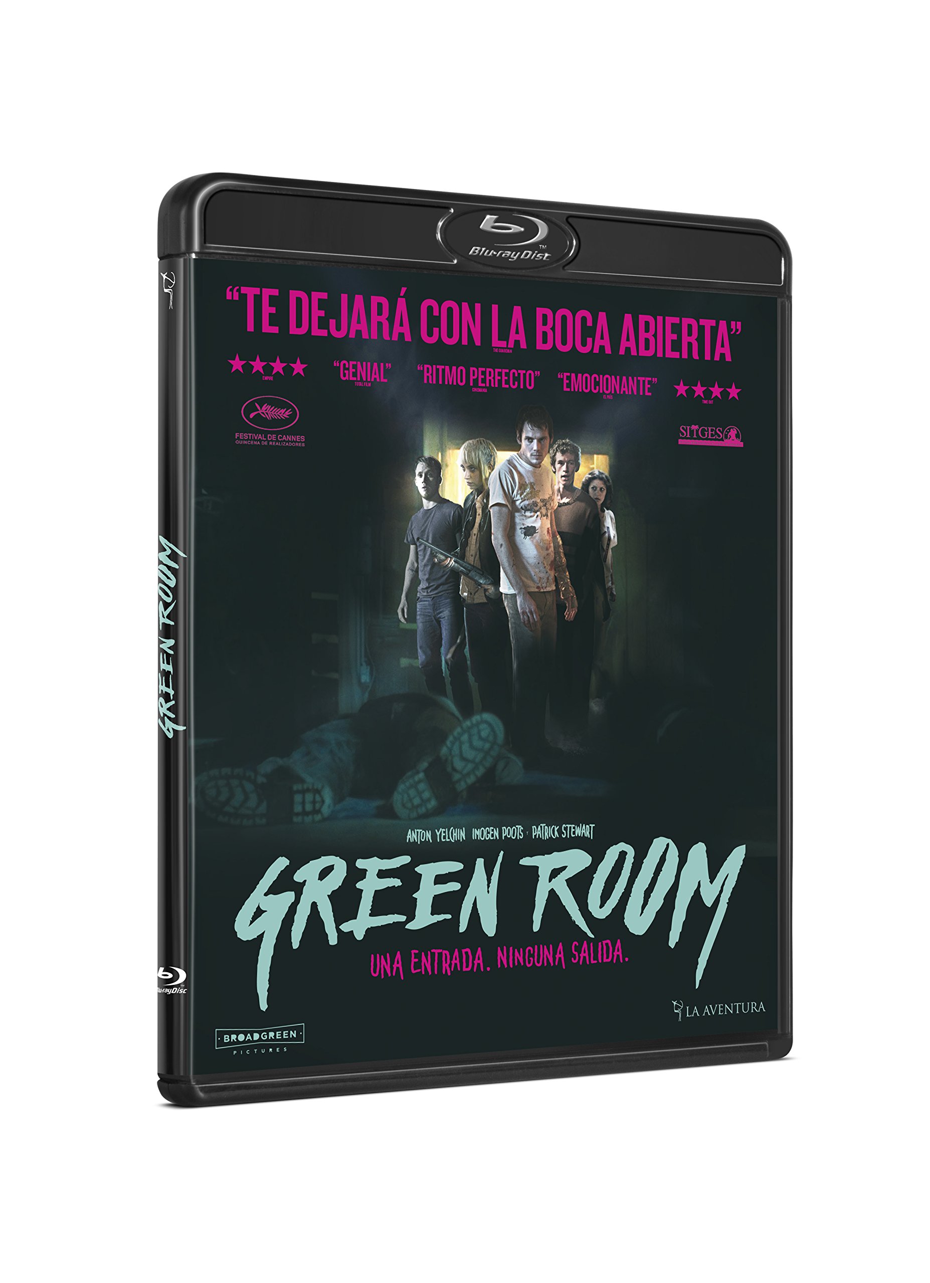 Green Room Blu-​Ray [Blu-​ray]
