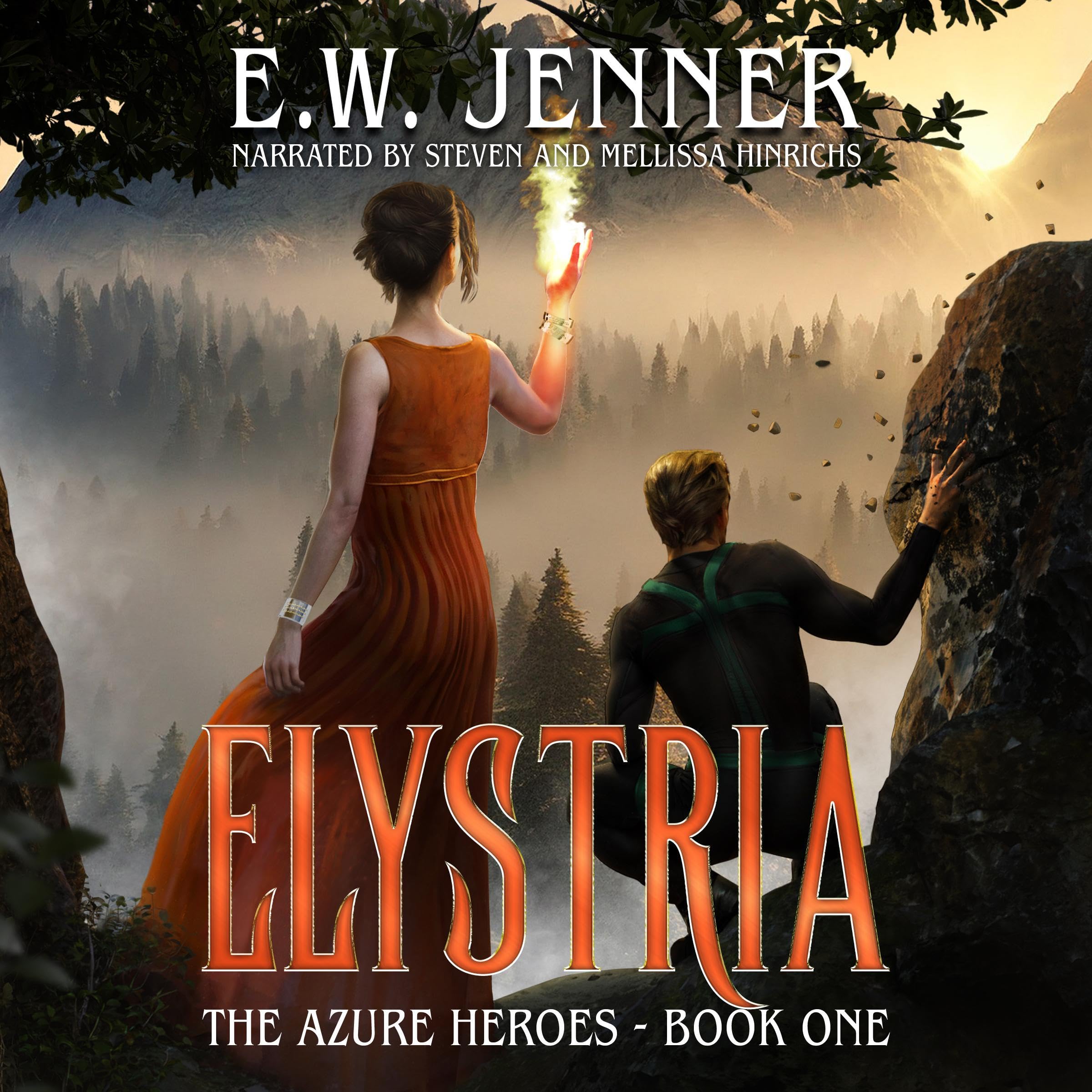 Cover art for Elystria