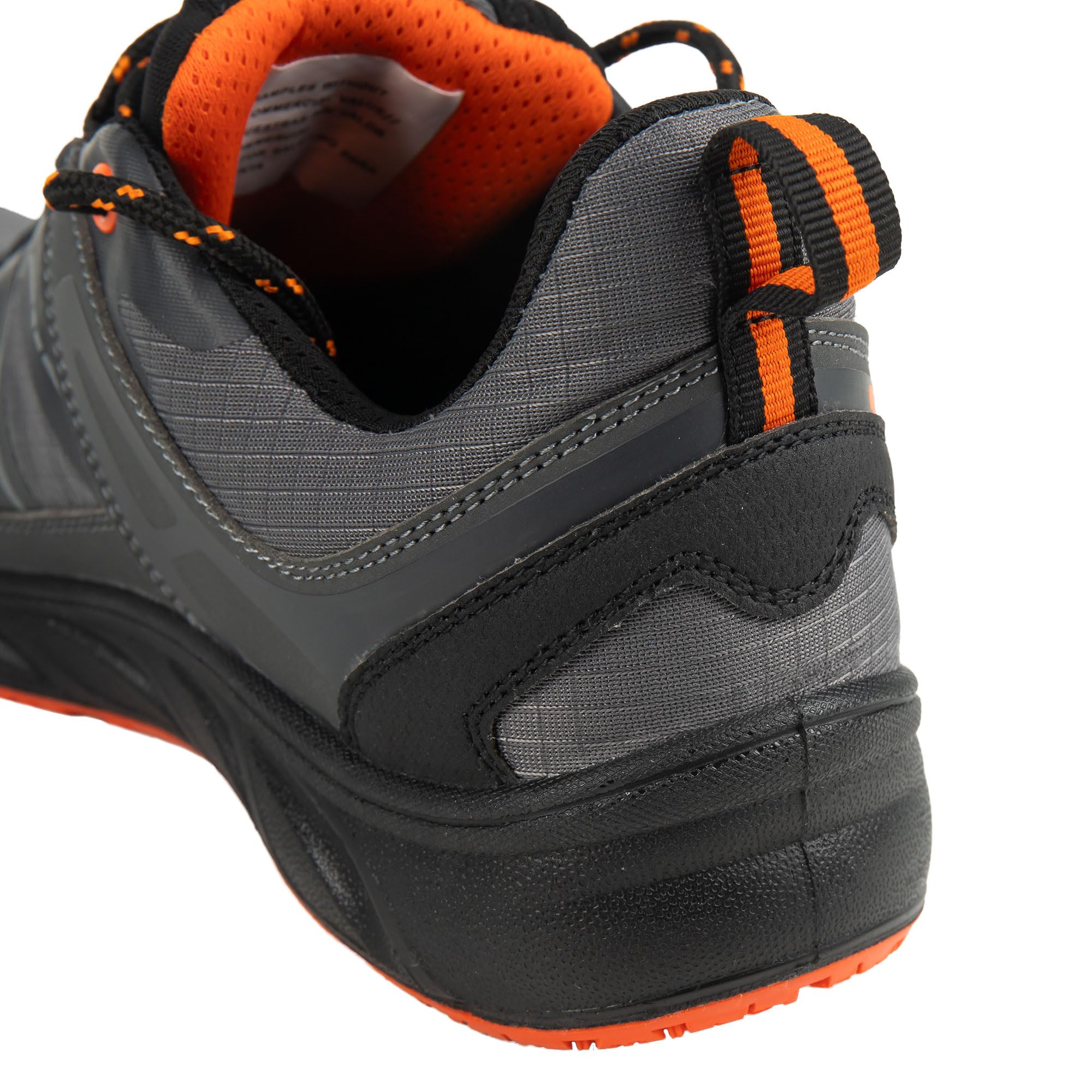 Cofan Zapato de Seguridad Deportivo Modelo Alarcón | Puntera de Fibra de Vidrio y Suela Antideslizante
