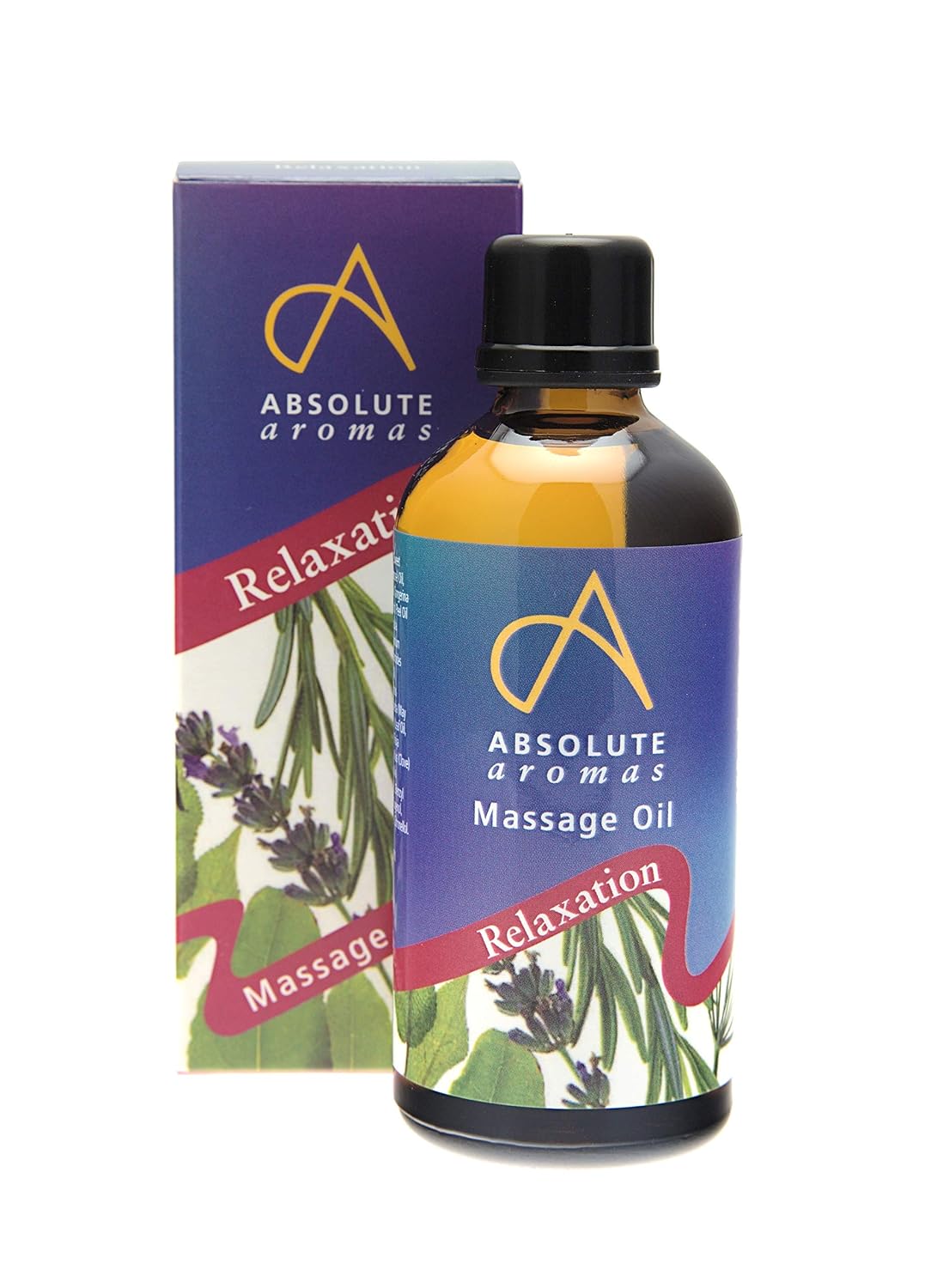 Absolute Aromas Relaxation Bath And Massage Oil 100Ml