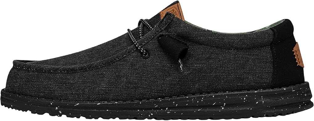 Dude Men's Wally SoxMoc Toe Shoes