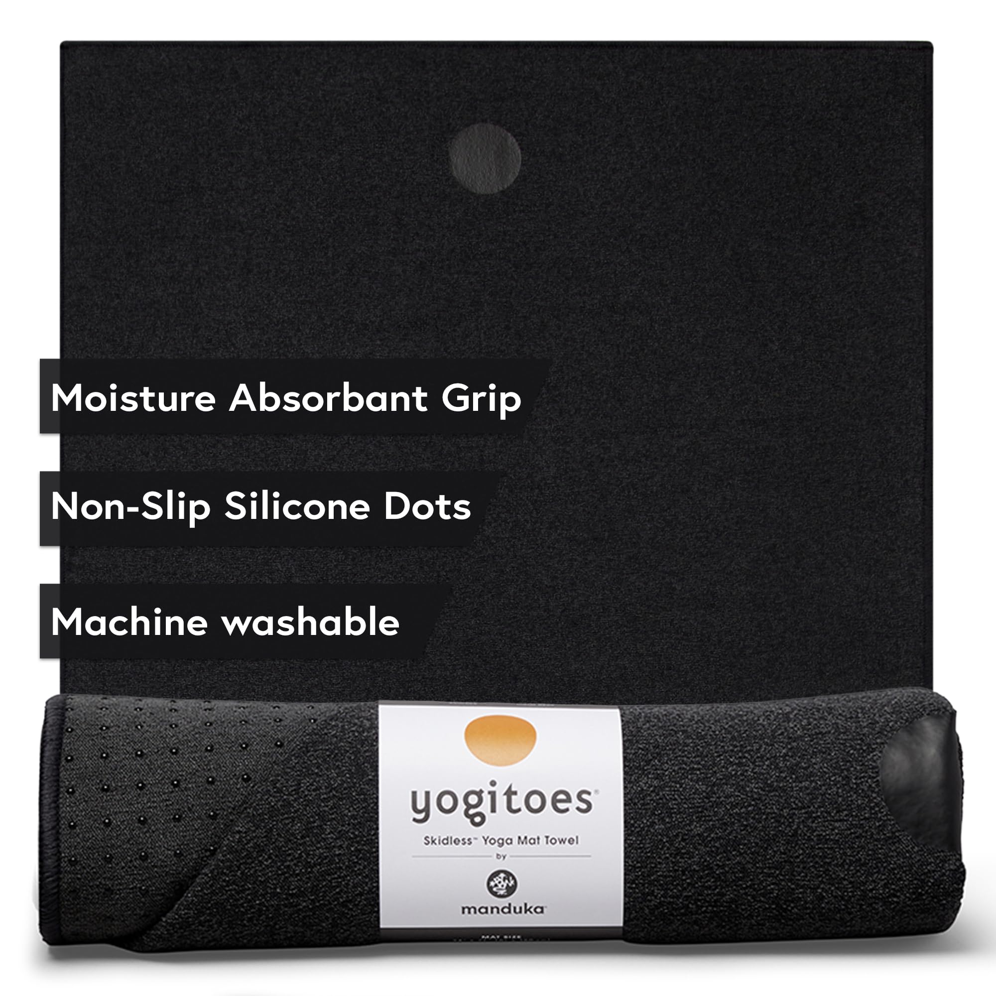 YogitoesYoga Mat Towel