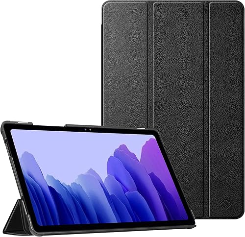 Fintie Slim Case for Samsung Galaxy Tab A7 10.4 Inch 20222020 Model (SM-T500T503T505T507T509), Ultra Lightweight Tri-Fold Stand Hard Shell