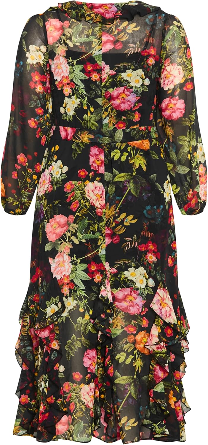 City Chic Women's Plus Size Maxi Dress - Bridgette Print - Image 6