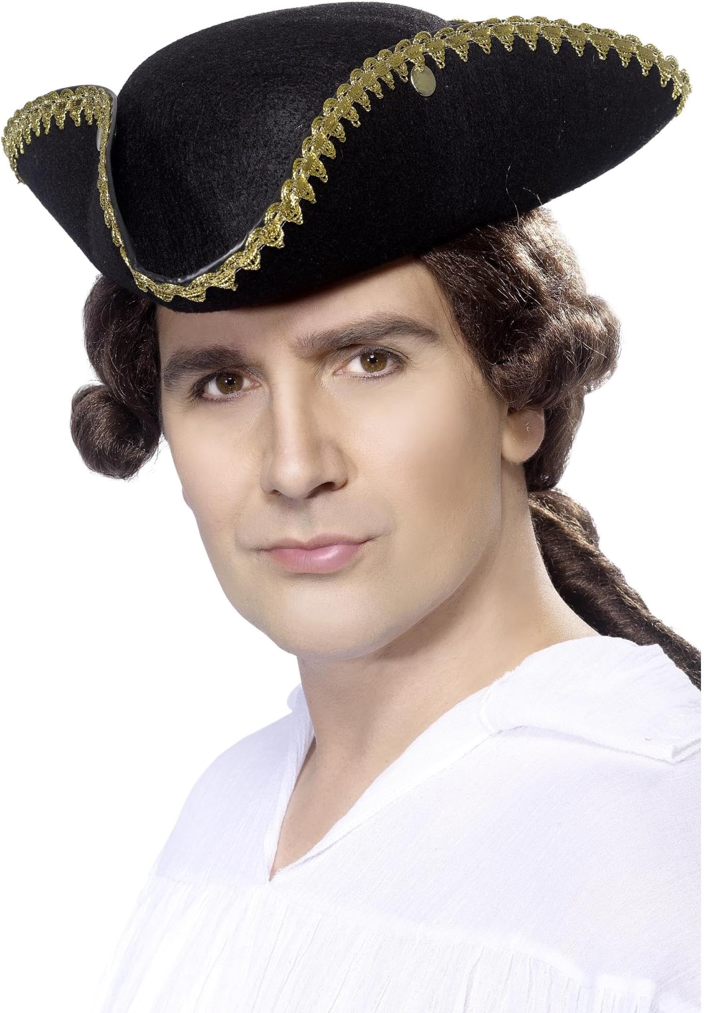 Smiffys Dick Turpin Tricorn Hat Felt