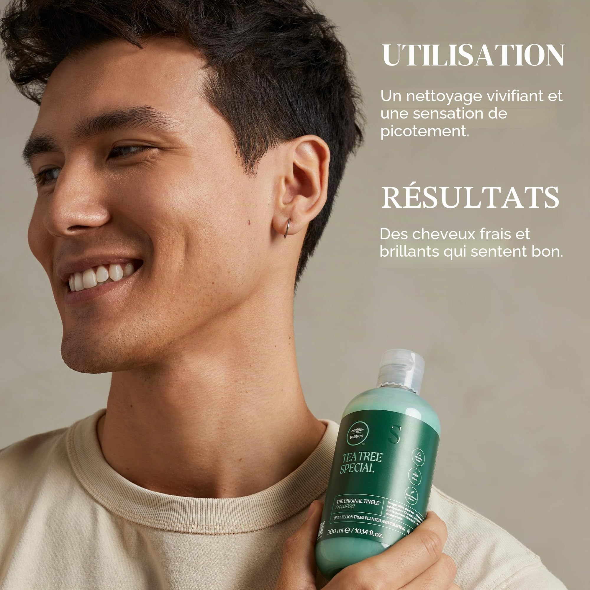 Paul Mitchell Tea Tree Special Shampooing 300 ml