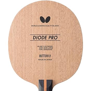 バタフライ(Butterfly) 卓球 シェークラケット ダイオード プロ ST バタフライ Butterfly ダイオードプロ ST カット用シェーク