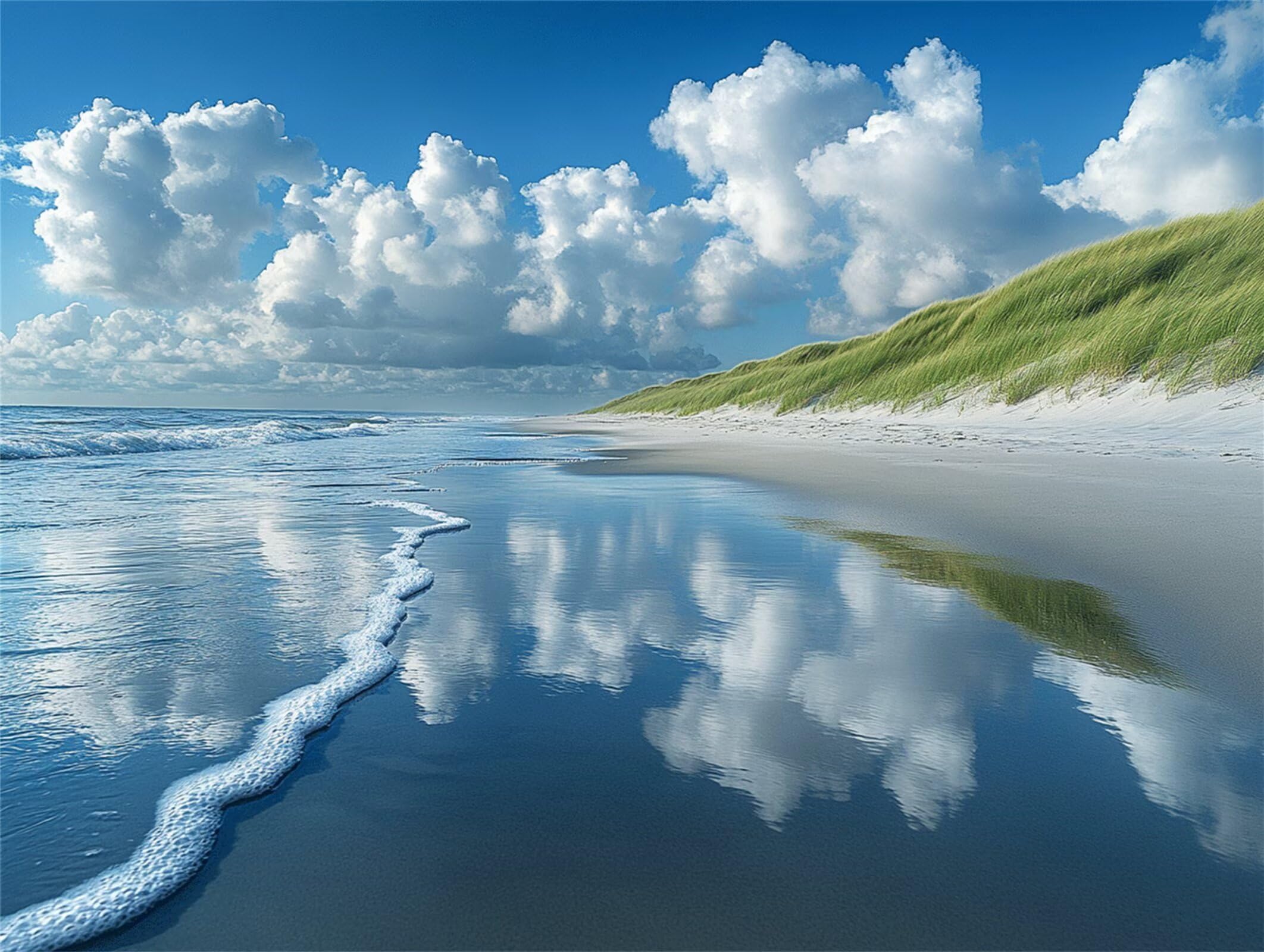 1500 sztuk puzzli dla dorosłych, gry rodzinne, dekoracje plażowe, n-202