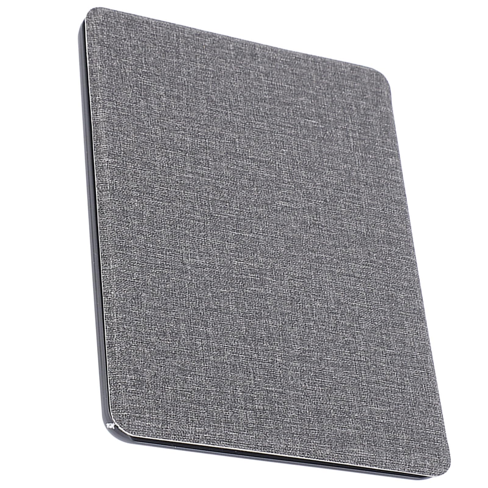 Funda Sencilla y Elegante para Lector de Libros Electrónicos de 6,8 Pulgadas para Paperwhite de 11.ª Generación, Cubierta Protectora Integral, Exterior Negro (Estuche portátil para Lector