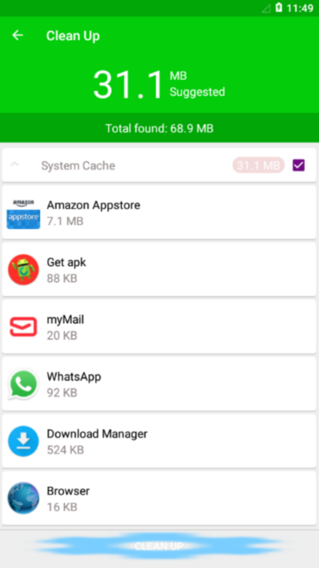 Super Cleaner Fire tablets / Phones Booster & OptimizerAmazon.de