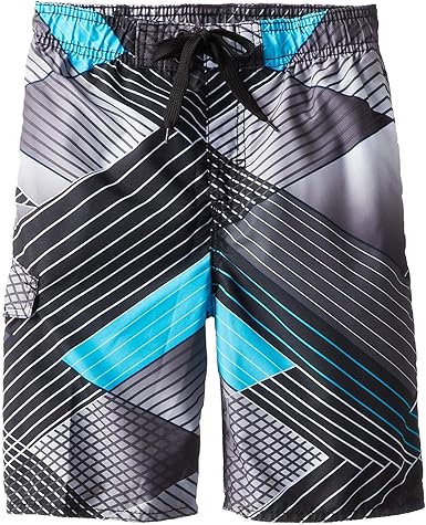 Kanu Surf Boys' Yolo Quick Dry UPF 50+ Beach Swim Trunk