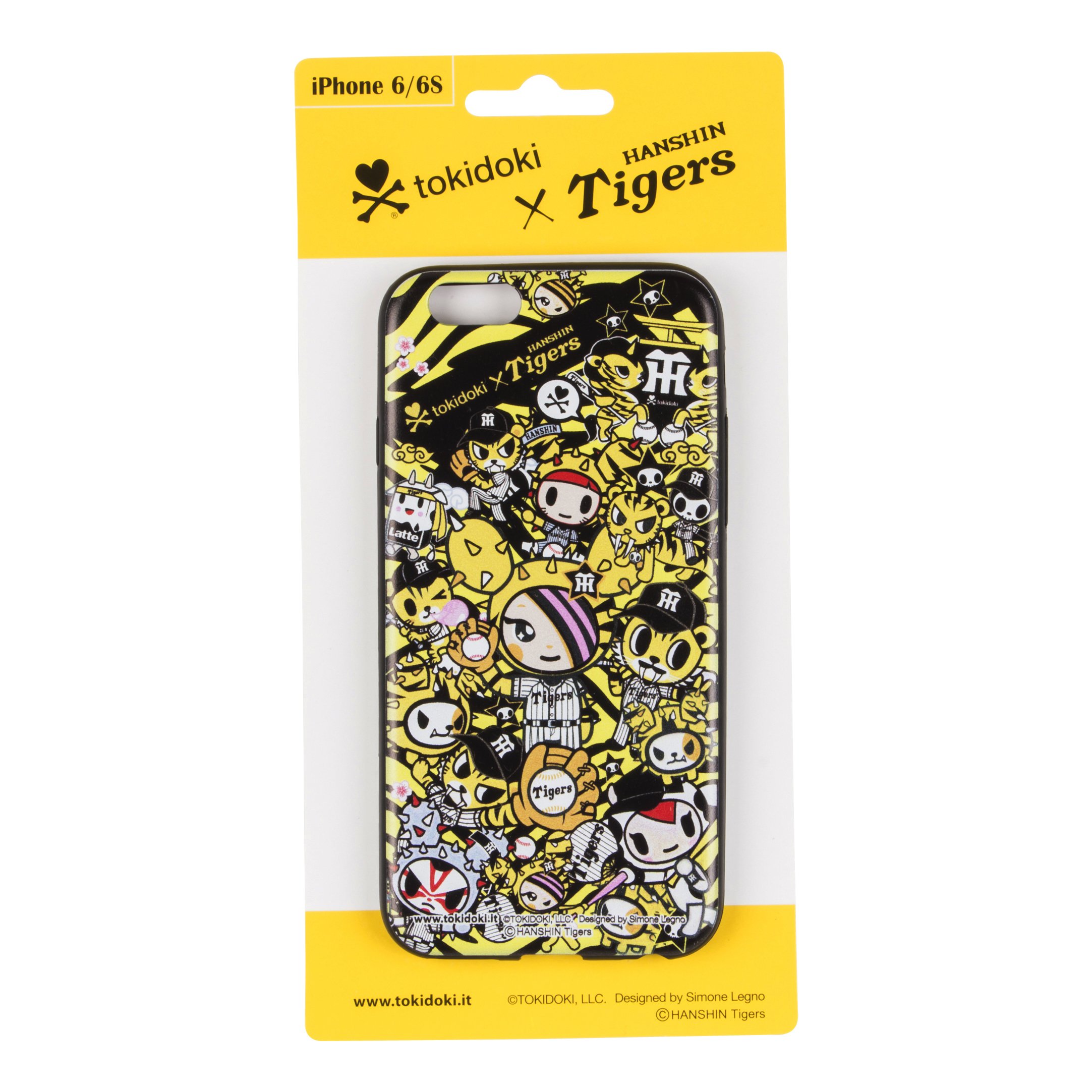 タイレクッス Amazon | Let's(レッツ) 阪神タイガース iPhon6/6Sケース