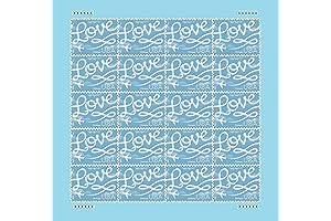 2017 Love Skywriting Wedding Forever Postage Stamps (Scott 5155)