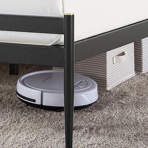 Miniatura 6 de ZINUS Clarrisa - Base de cama con plataforma de metal, base de colchón, soporte de listones, no necesita somier, fácil montaje, tamaño matrimonial
