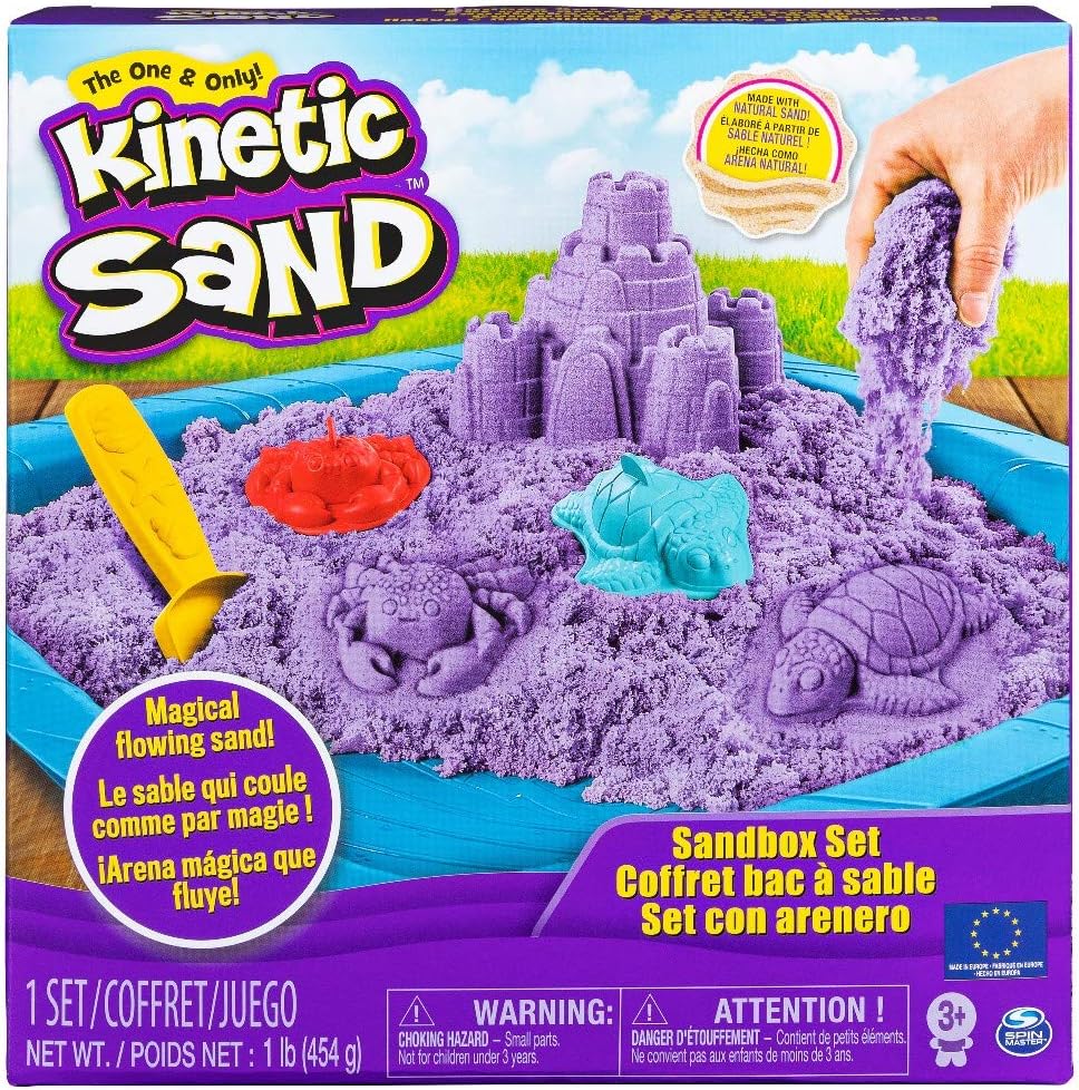set di sabbia cinetica
