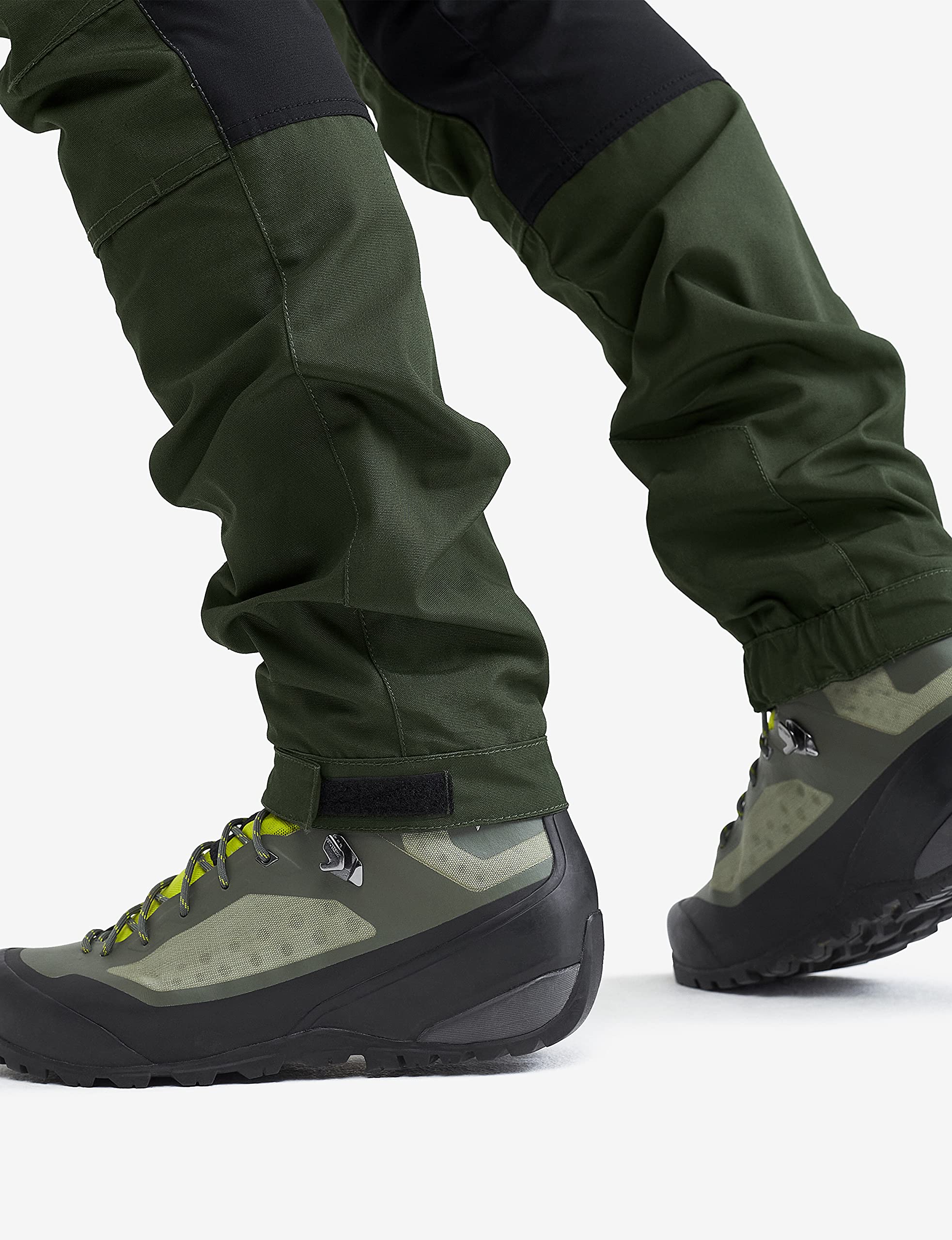 RevolutionRace RVRC GP Pants, Pantaloni da Uomo, durevoli per Trekking e Altre attività all'Aria Aperta