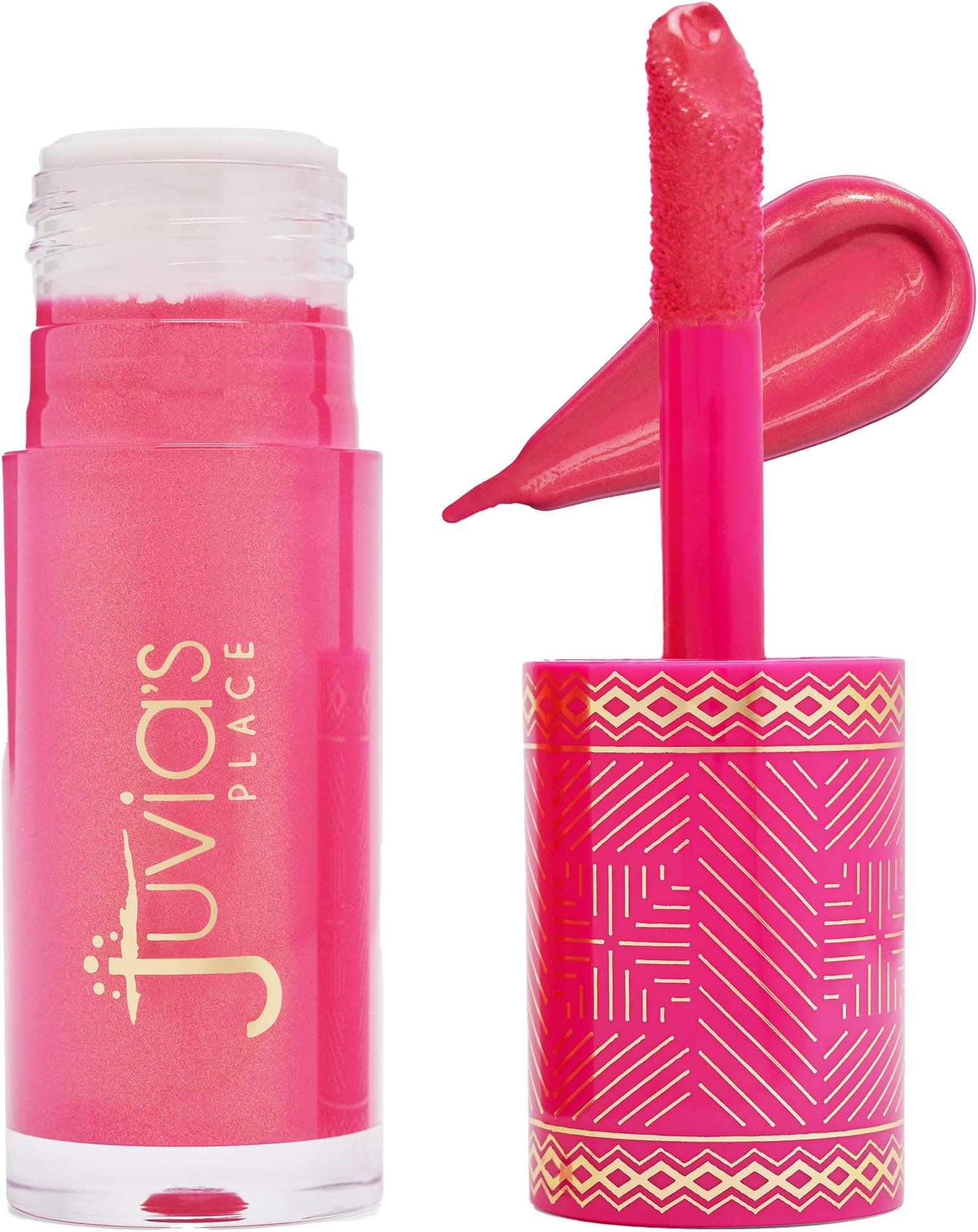 Blushed Liquid Blush Lighter Pink Lady Glow - Liquid Blush for Cheeks with Luminous Glow, Long-Wearing, Buildable & Highly-Pigmented Makeup, Easy to Blend