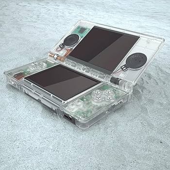 ds lite  透明　クリア Amazon.co.jp: eXtremeRate ds liteに対応用組み立て式カスタム