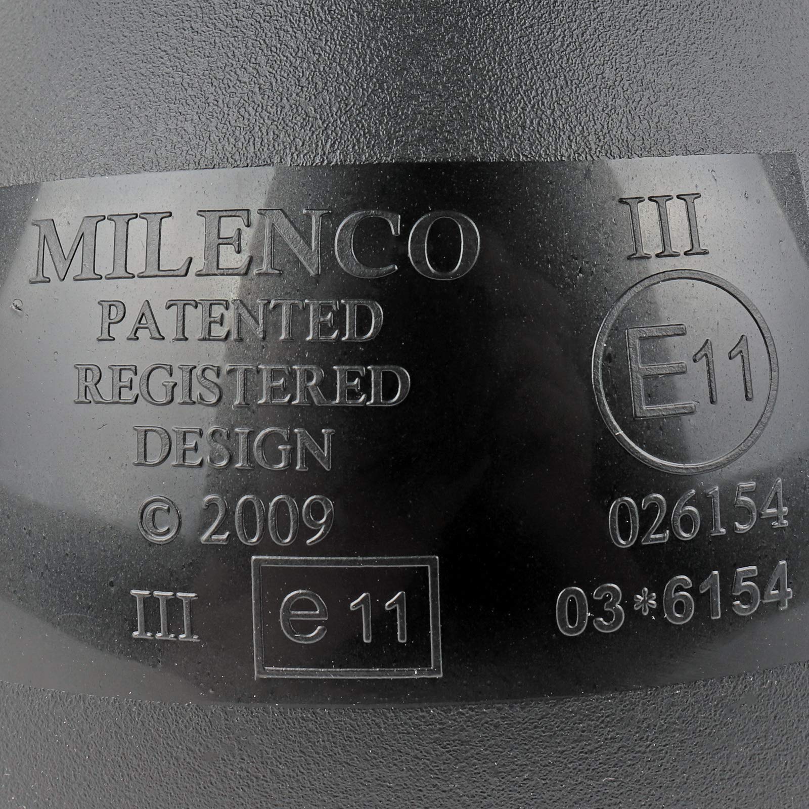 Milenco 150593624 - Set di 2 specchietti per roulotte Aero3, universali a Sinistra e a Destra