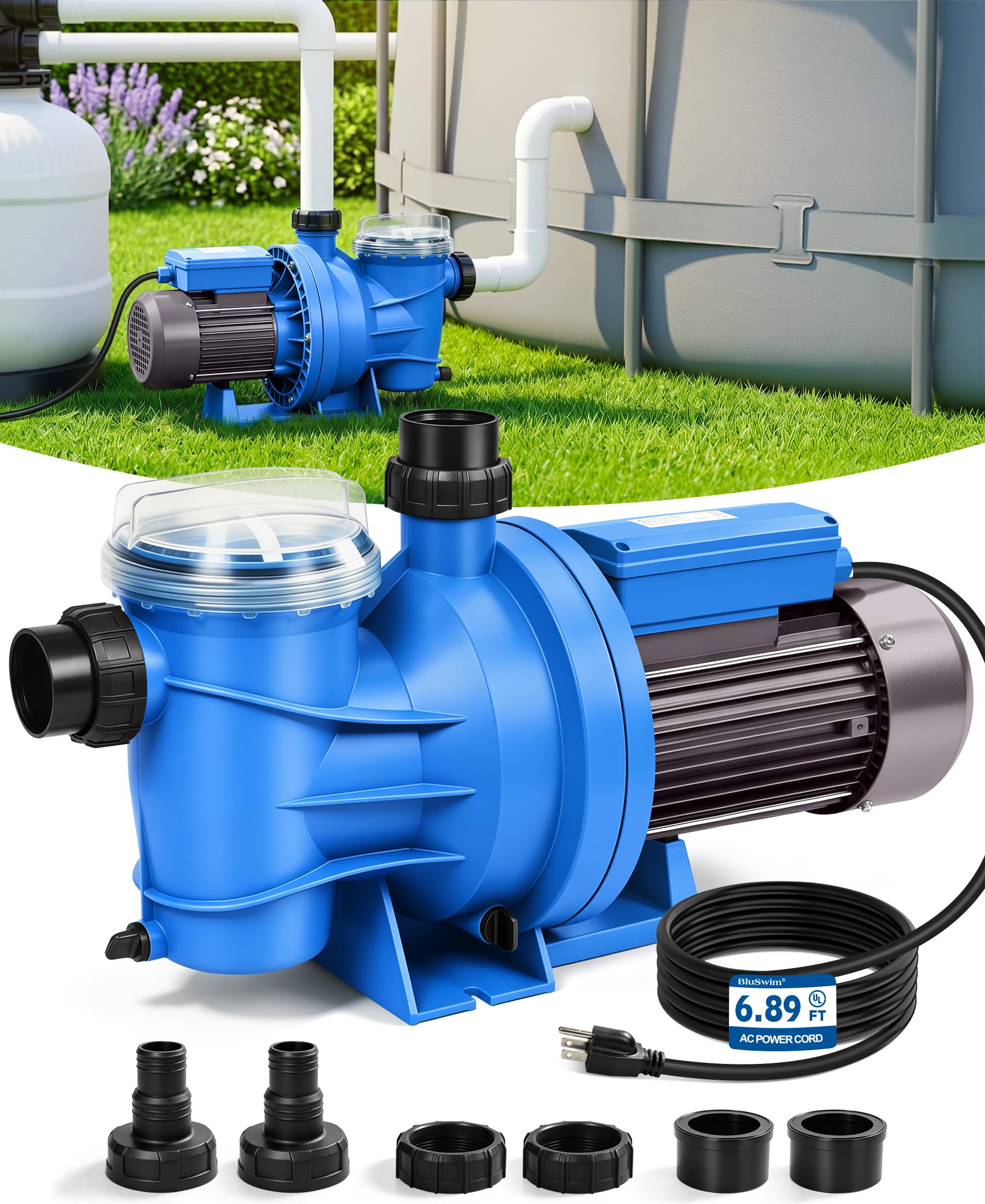 BluSwim Pool Pump