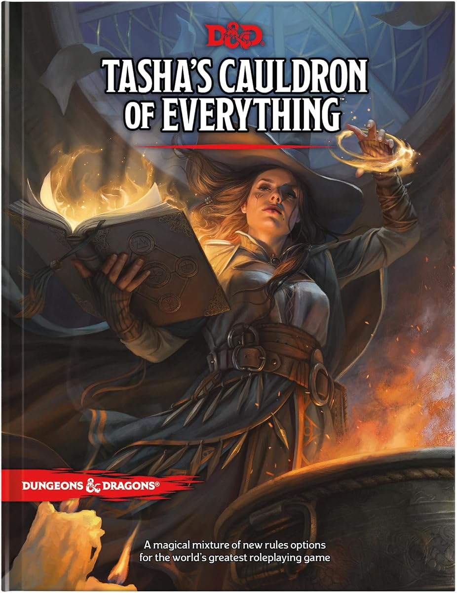 El caldero de todo de Tasha (Expansión de reglas de D&D) (Dragones y Mazmorras)