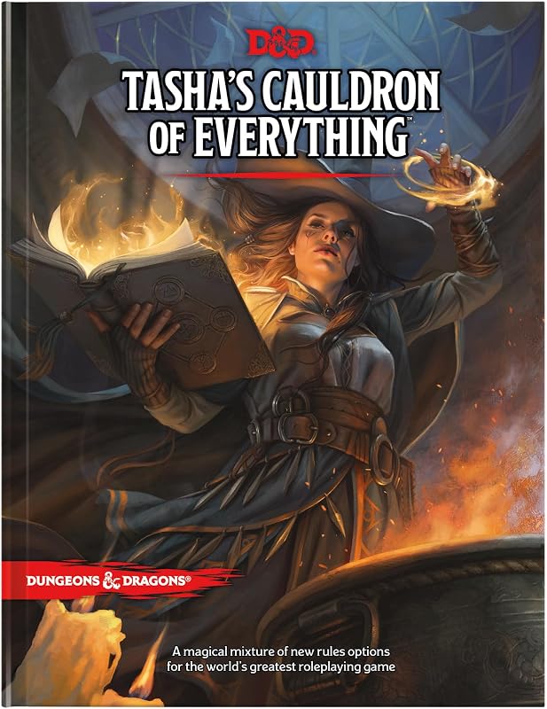 El caldero de todo de Tasha (Expansión de reglas de D&D) (Dragones y Mazmorras)